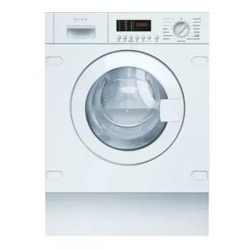 Neff V6540X3 wasdroogcombinatie inbouw-frontlader wit