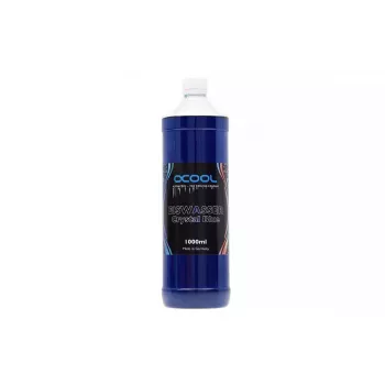 Alphacool Eiswasser Crystal UV kant-en-klare koelvloeistof 18543 1 L blauw
