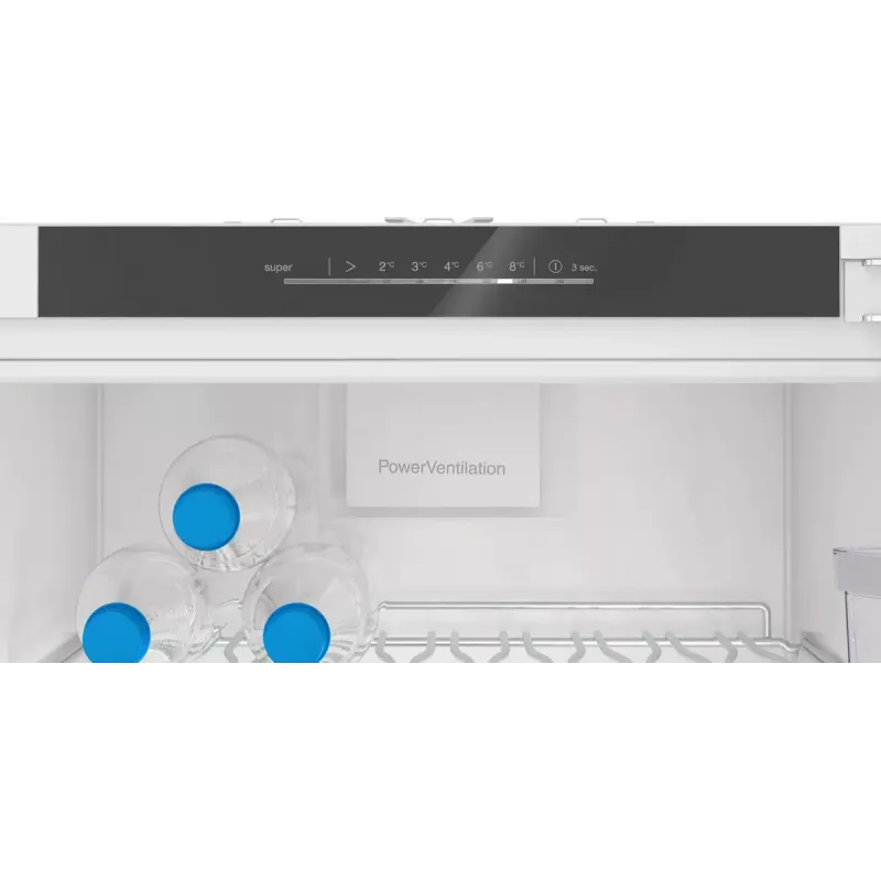 Inbouwkoelkast NEFF KI1812FE0 — 310 l inhoud, LED-lamp, deur rechts, energielabel E