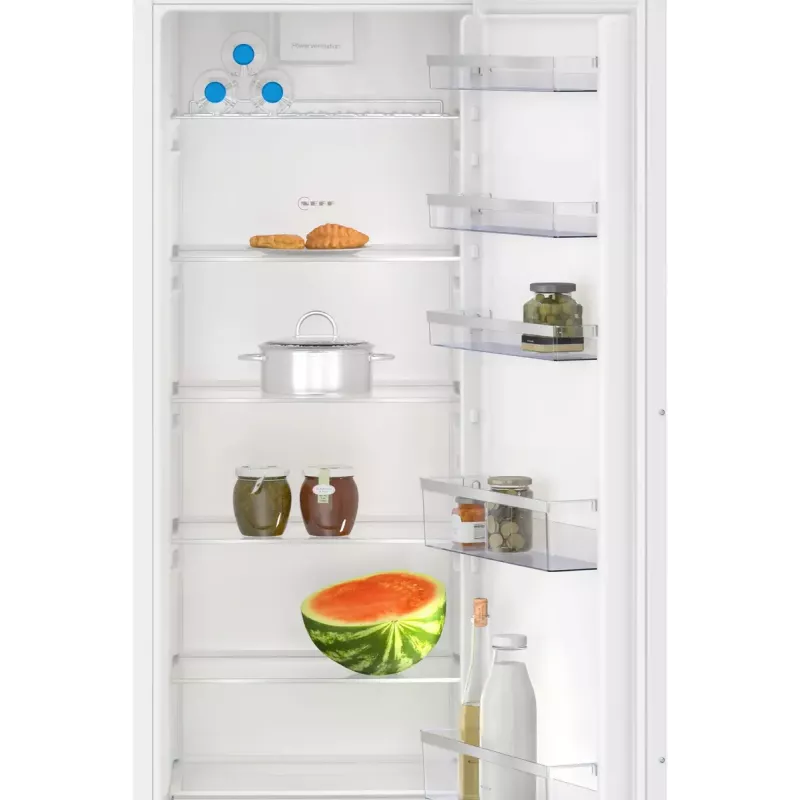 Inbouwkoelkast NEFF KI1812FE0 — 310 l inhoud, LED-lamp, deur rechts, energielabel E