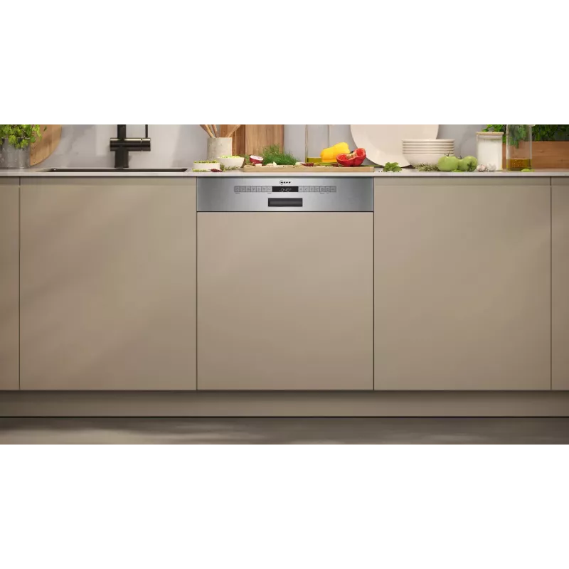 Neff S145HTS01E vaatwasser halfgeïntegreerd 13 couverts