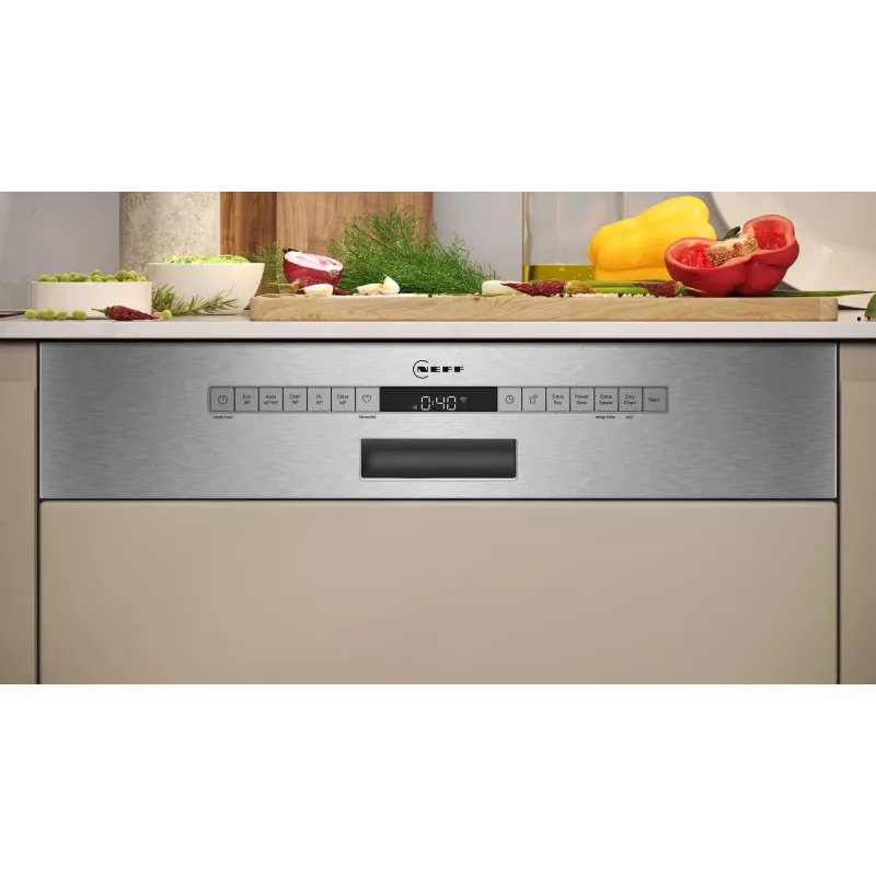 Neff S145HTS01E vaatwasser halfgeïntegreerd 13 couverts