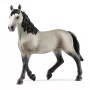 schleich HORSE CLUB Selle Français merrie, 5 jaar, paarden, zwart, grijs, kunststof