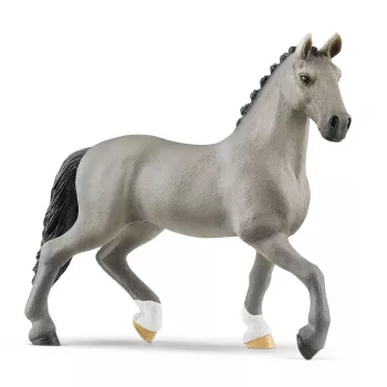 schleich HORSE CLUB Selle Français hengst, 5 jaar, paarden, grijs, kunststof