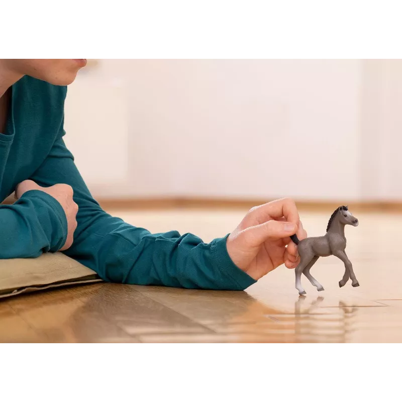 schleich HORSE CLUB Selle Français veulen bruin 13957