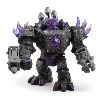 schleich ELDRADOR CREATURES Shadow Master robot met mini-creatuur zwart
