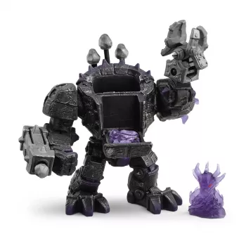 schleich ELDRADOR CREATURES Shadow Master robot met mini-creatuur zwart