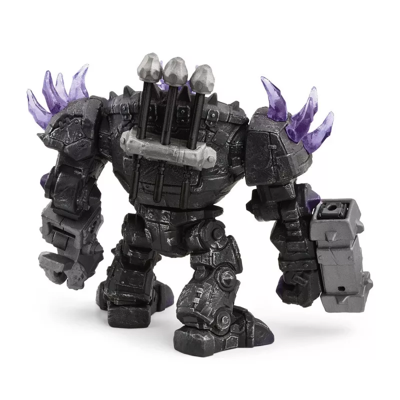 schleich ELDRADOR CREATURES Shadow Master robot met mini-creatuur zwart