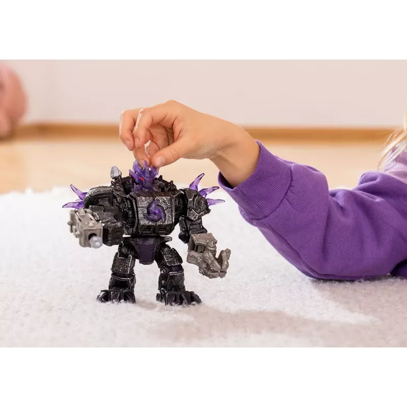 schleich ELDRADOR CREATURES Shadow Master robot met mini-creatuur zwart