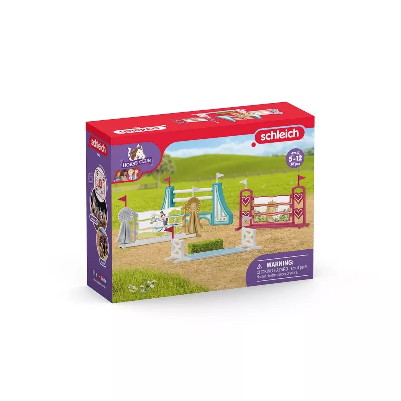 Speelgoedfiguren-hek Schleich HORSE CLUB 42612 veelkleurig