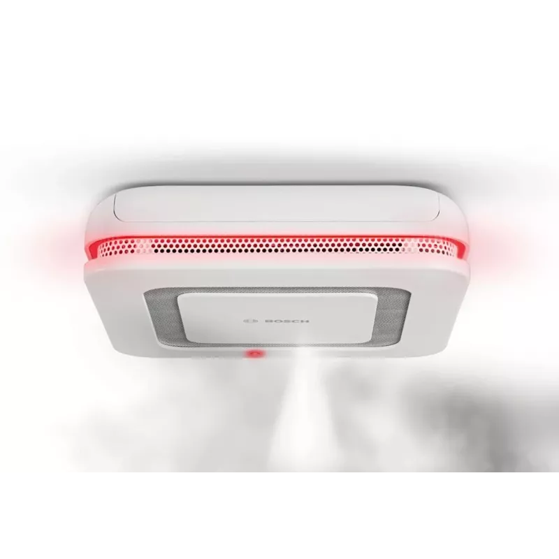 Bosch Twinguard combinatiemelder netwerkbaar draadloze verbinding