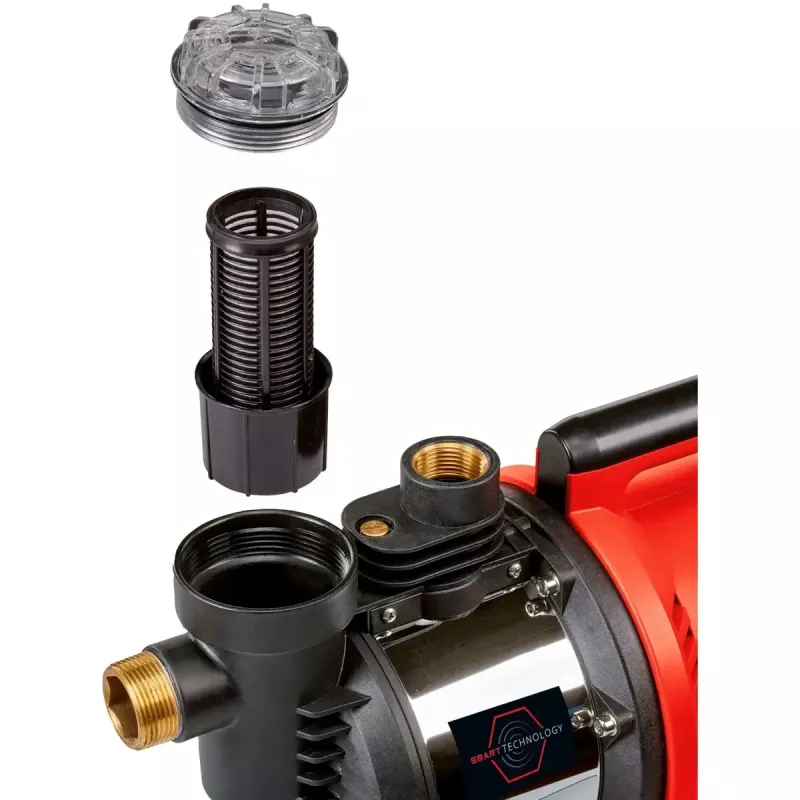 Waterpomp EINHELL GE‑AW 1144 SMART — 1100 W, app-bediening, tuinbewatering en watertransport