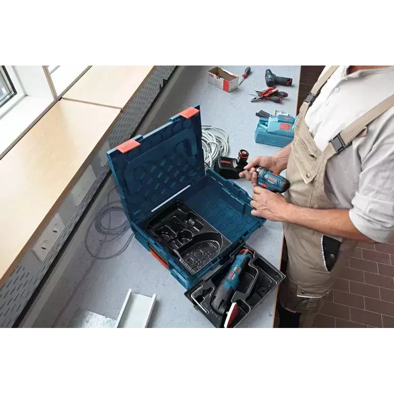 Bosch 1 600 A00 2WK opbergbox accessoire zwart inzetbox-set