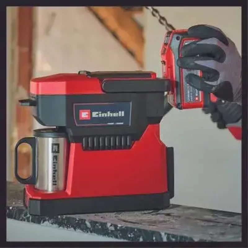 Filterkoffiezetapparaat Einhell 0,24 L TE-CF 18 Li-Solo