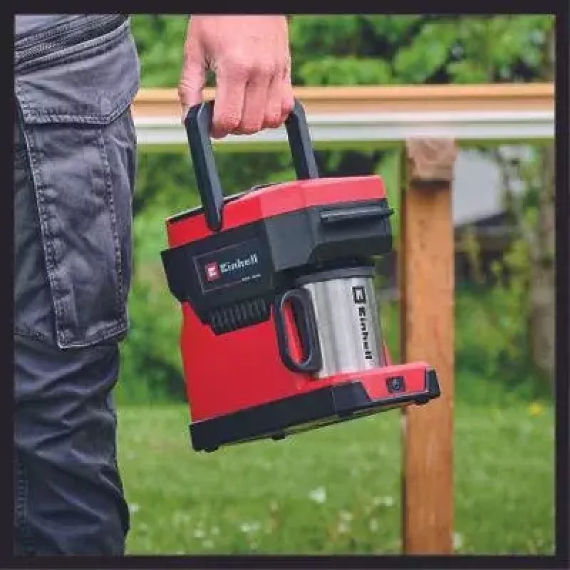 Filterkoffiezetapparaat Einhell 0,24 L TE-CF 18 Li-Solo
