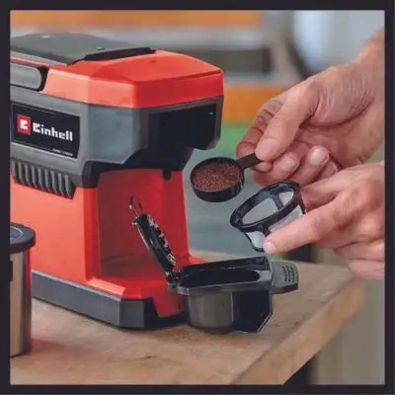 Filterkoffiezetapparaat Einhell 0,24 L TE-CF 18 Li-Solo