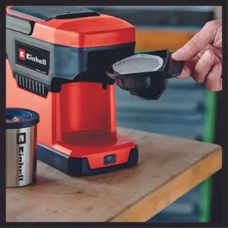 Filterkoffiezetapparaat Einhell 0,24 L TE-CF 18 Li-Solo