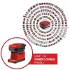 Filterkoffiezetapparaat Einhell 0,24 L TE-CF 18 Li-Solo