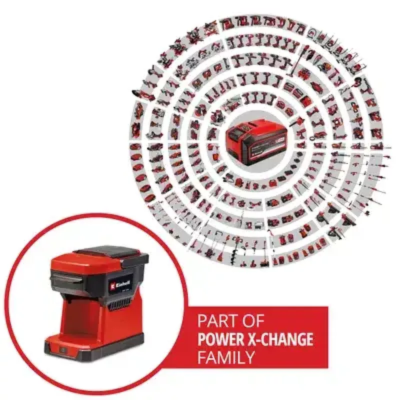 Filterkoffiezetapparaat Einhell 0,24 L TE-CF 18 Li-Solo