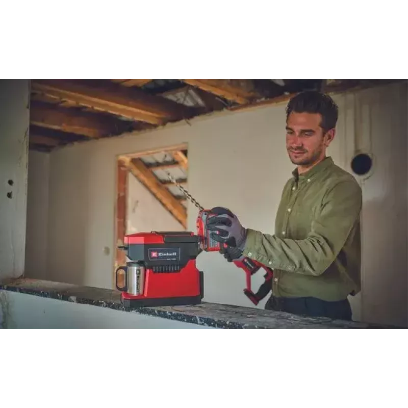 Filterkoffiezetapparaat Einhell 0,24 L TE-CF 18 Li-Solo