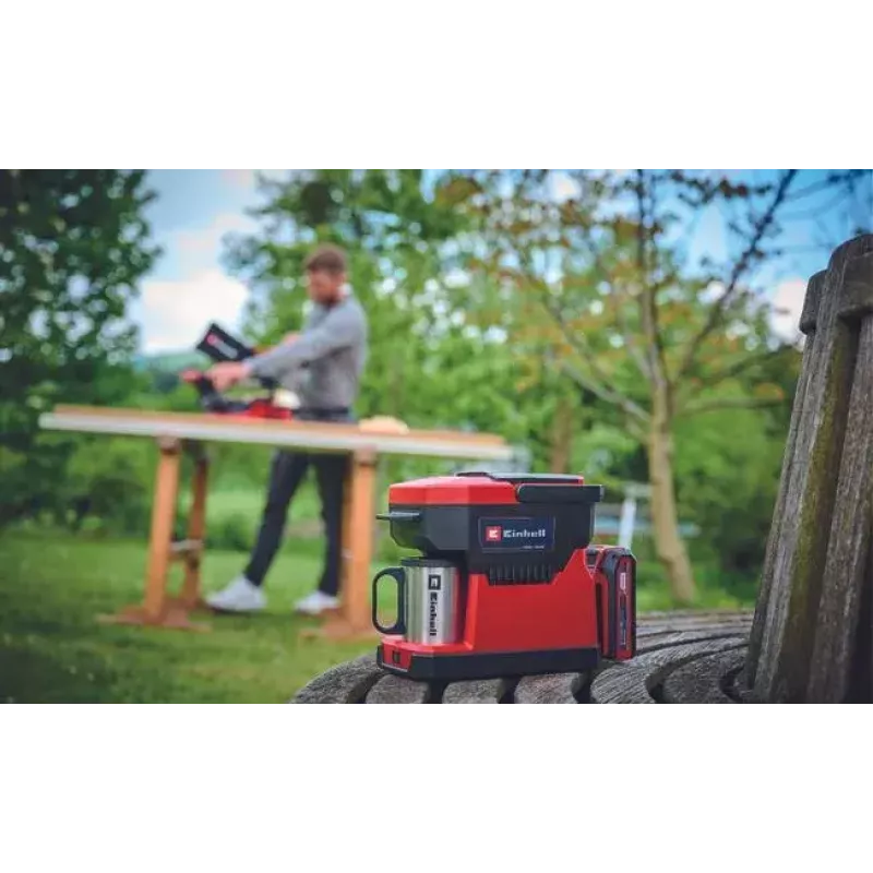 Filterkoffiezetapparaat Einhell 0,24 L TE-CF 18 Li-Solo