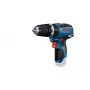 Bosch GSB 12V-35 Professional 1750 tpm zwart, blauw, rood