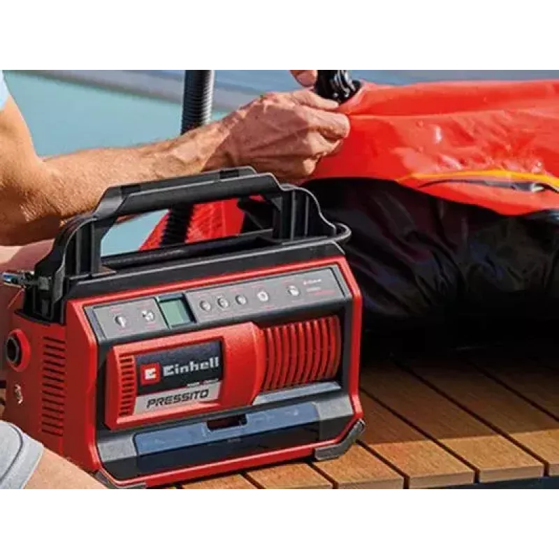 Einhell PRESSITO 18/25 hybride luchtcompressor 19 l/min 11 bar