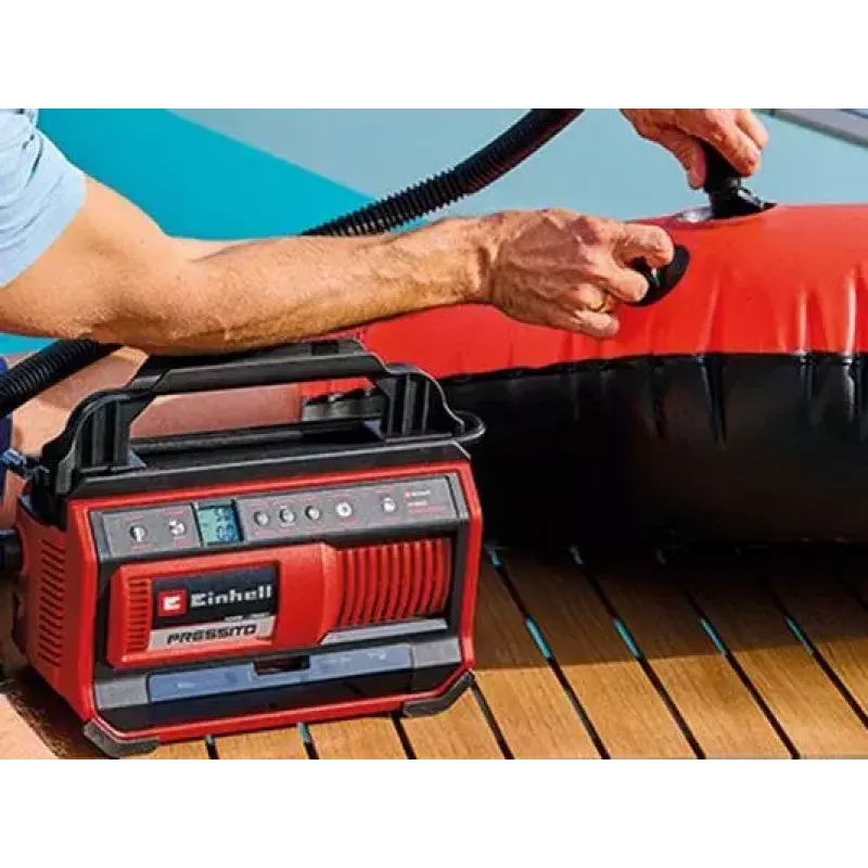 Einhell PRESSITO 18/25 hybride luchtcompressor 19 l/min 11 bar