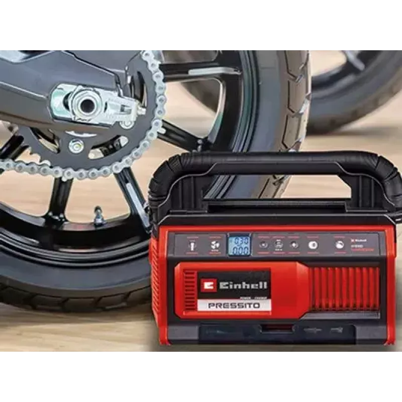 Einhell PRESSITO 18/25 hybride luchtcompressor 19 l/min 11 bar