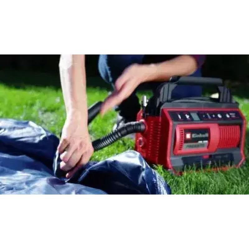Einhell PRESSITO 18/25 hybride luchtcompressor 19 l/min 11 bar