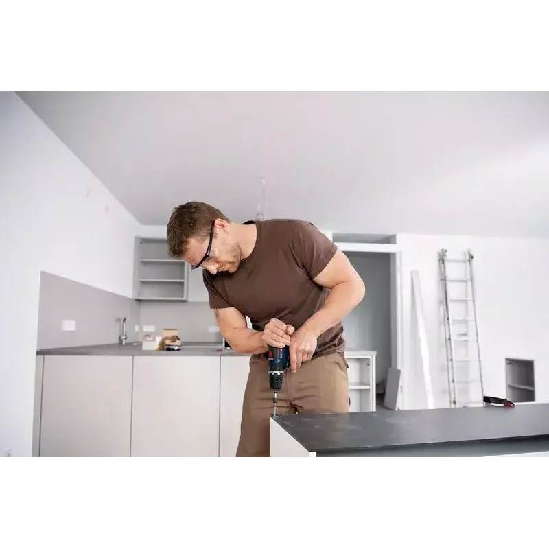 Bosch GSB 12V-35 Professional accuklopboormachine 06019J9001, 12 V, 1750 tpm, L-BOXX, zonder accu en lader, blauw/zwart