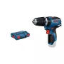 Bosch GSB 12V-35 Professional 1750 t/min zwart, blauw, rood