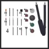 Einhell TE-MT 18/34 Li Solo accu-slijp-/graveergereedschap (4419360), zonder accu