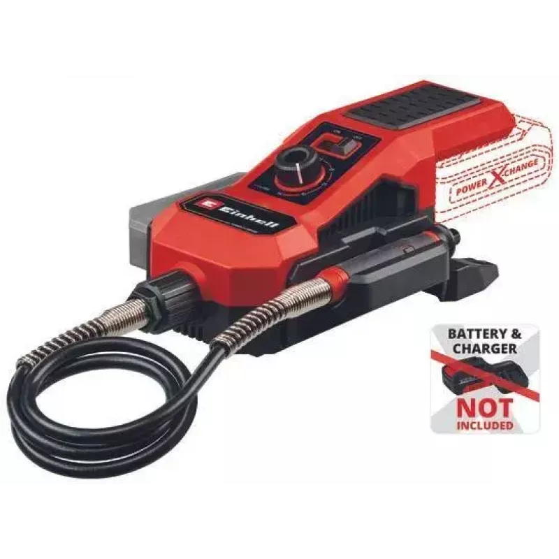 Einhell TE-MT 18/34 Li Solo accu-slijp-/graveergereedschap (4419360), zonder accu