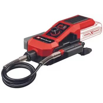 Multitool Einhell TE-MT 18/34 Li Solo op accu met rubberen behuizing