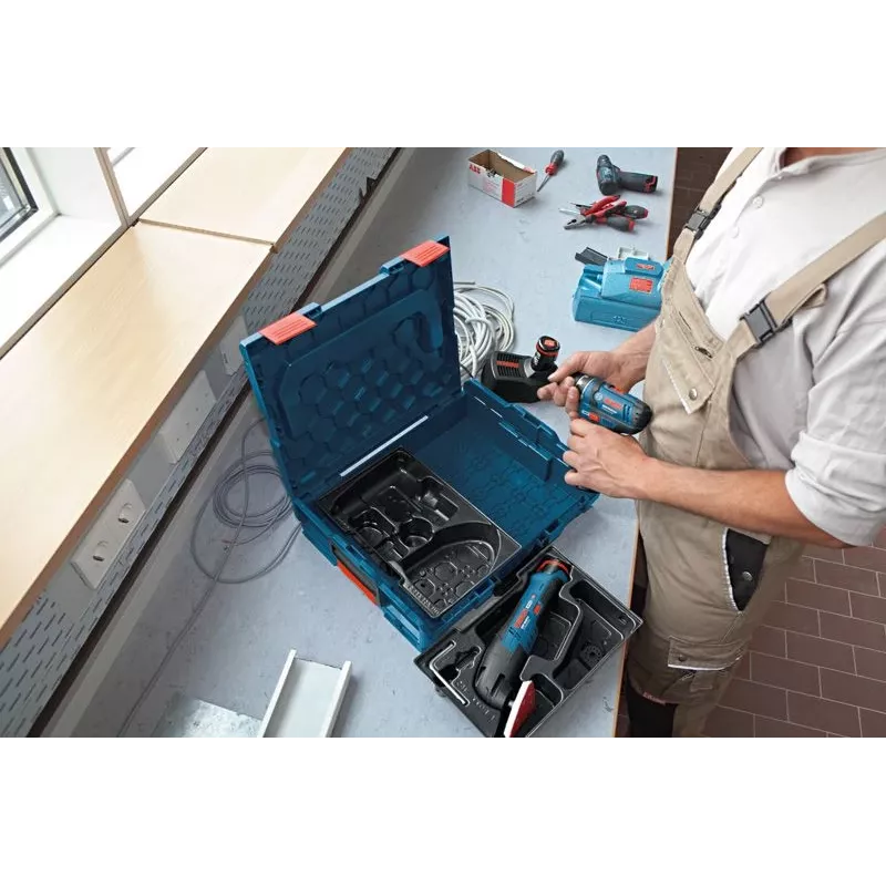 Bosch 1600A002WC L-Boxx inlay voor accessoires 14,4V/18V, voor L-Boxx 102, zwart