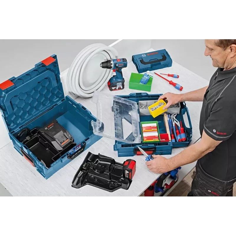 Bosch 1600A002WC L-Boxx inlay voor accessoires 14,4V/18V, voor L-Boxx 102, zwart