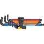 L-vormige inbussleutelset Wera 05022640001