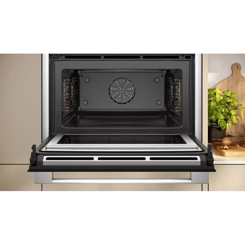 Neff N 90 C24MS31N0 oven 45 L 3600 W zwart, roestvrijstaal