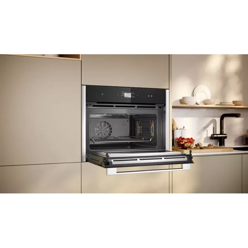 Neff N 90 C24MS31N0 oven 45 L 3600 W zwart, roestvrijstaal
