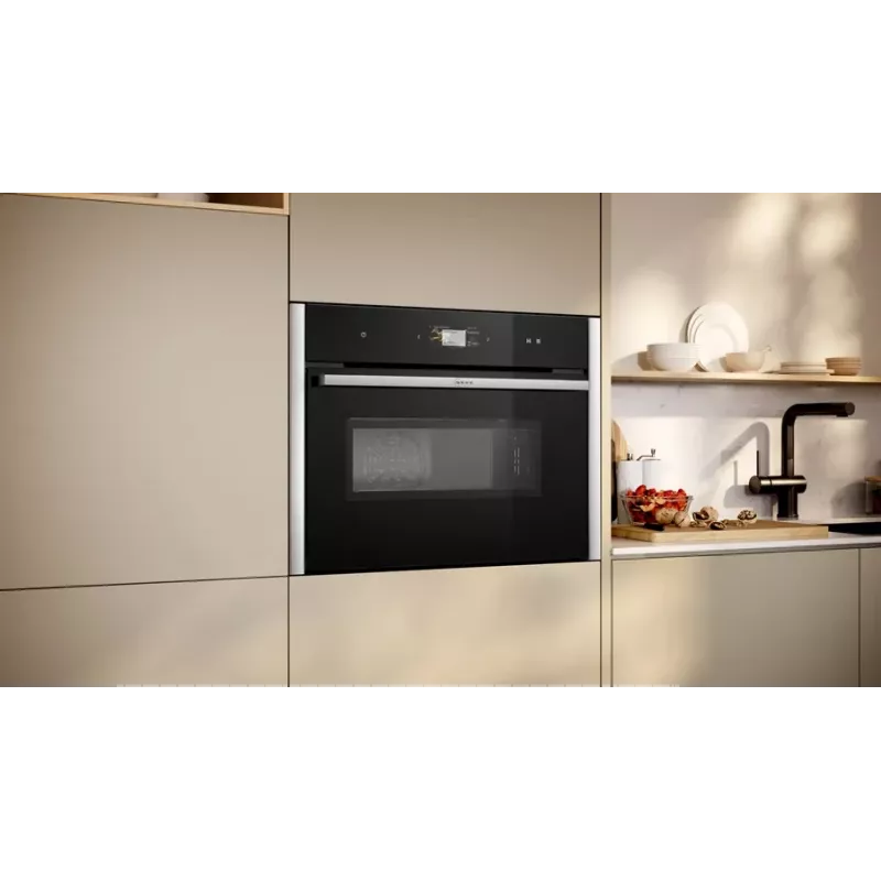 Neff N 90 C24MS31N0 oven 45 L 3600 W zwart, roestvrijstaal