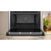 Neff C24FS31N0 stoomoven medium zwart, roestvrijstaal touch