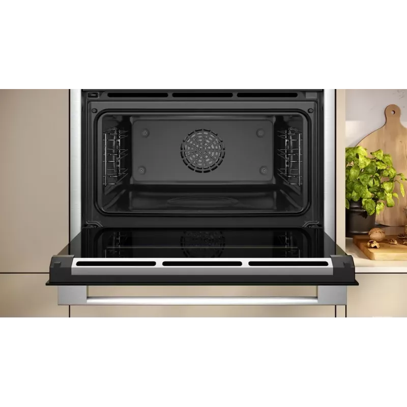Neff C24FS31N0 stoomoven medium zwart, roestvrijstaal touch