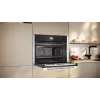 Neff C24FS31N0 stoomoven medium zwart, roestvrijstaal touch