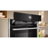 Neff C24FS31N0 stoomoven medium zwart, roestvrijstaal touch