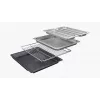 Neff C24FS31N0 stoomoven medium zwart, roestvrijstaal touch