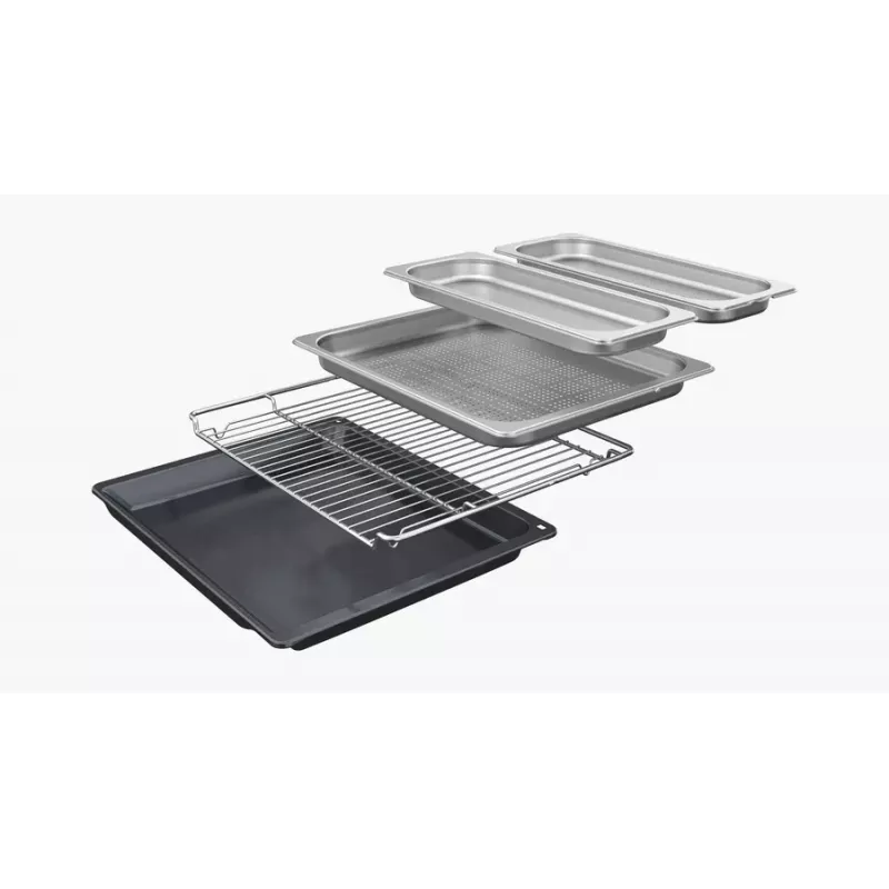 Neff C24FS31N0 stoomoven medium zwart, roestvrijstaal touch