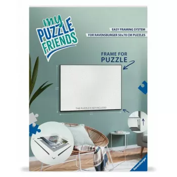 Puzzellijst Ravensburger 17901 – zwart, voor puzzels, aanbevolen leeftijd 12+