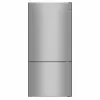 Bosch Serie 4 KGN86VIEA koel-vriescombinatie vrijstaand 631 L roestvrijstaal