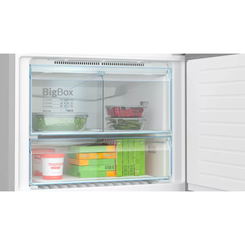 Bosch Serie 4 KGN86VIEA koel-vriescombinatie vrijstaand 631 L roestvrijstaal